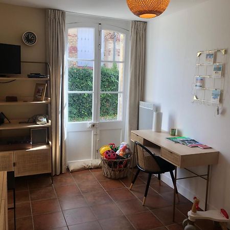 Le Cottage De Gabriel Front De Mer Villers-sur-Mer Esterno foto