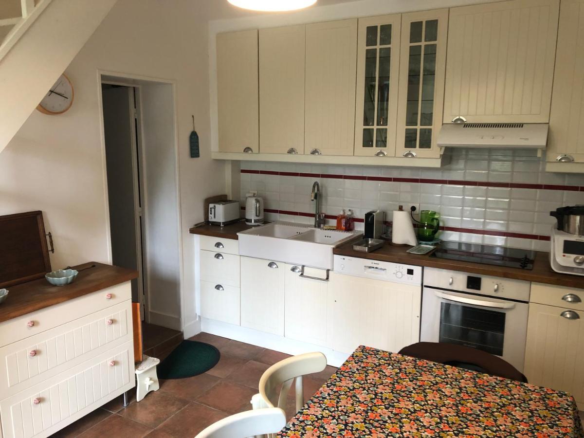 Le Cottage De Gabriel Front De Mer Villers-sur-Mer Esterno foto