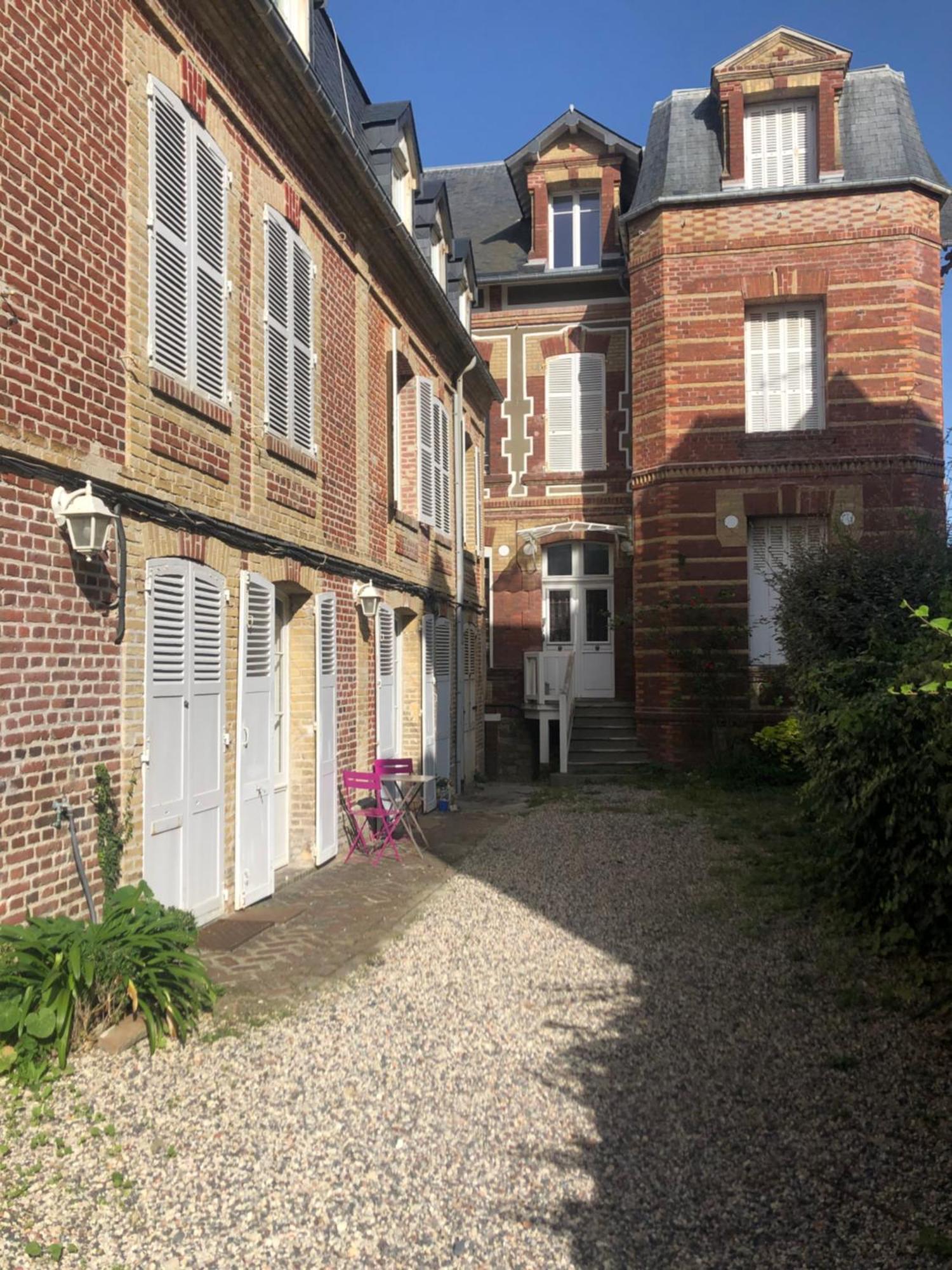 Le Cottage De Gabriel Front De Mer Villers-sur-Mer Esterno foto