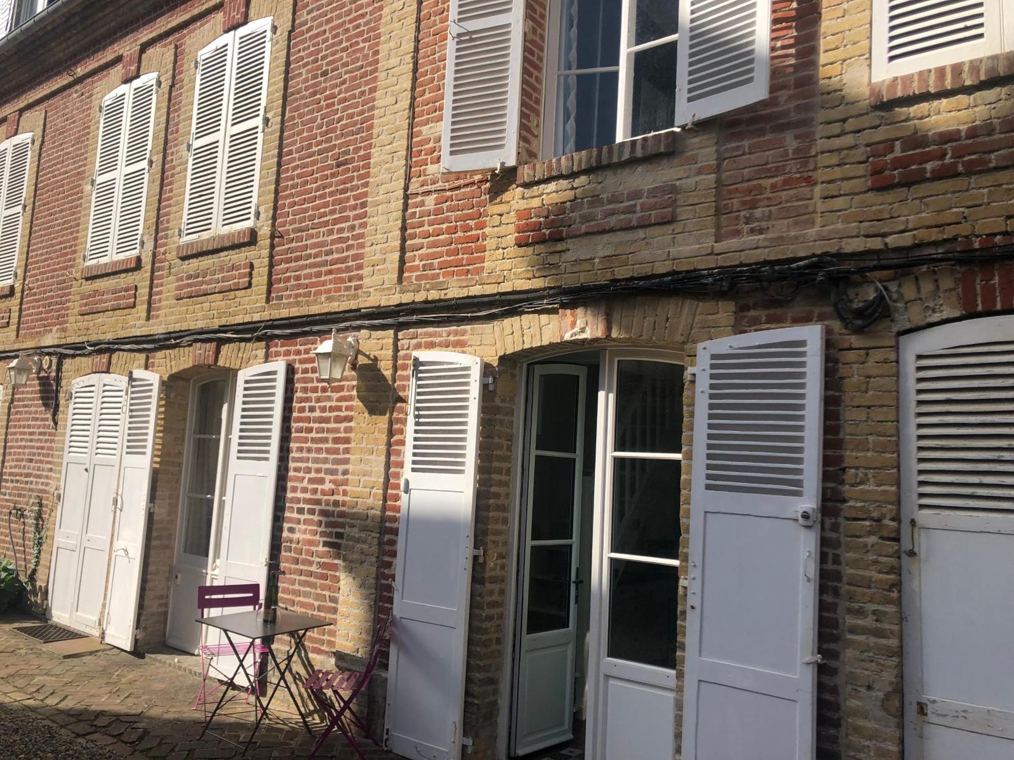 Le Cottage De Gabriel Front De Mer Villers-sur-Mer Esterno foto